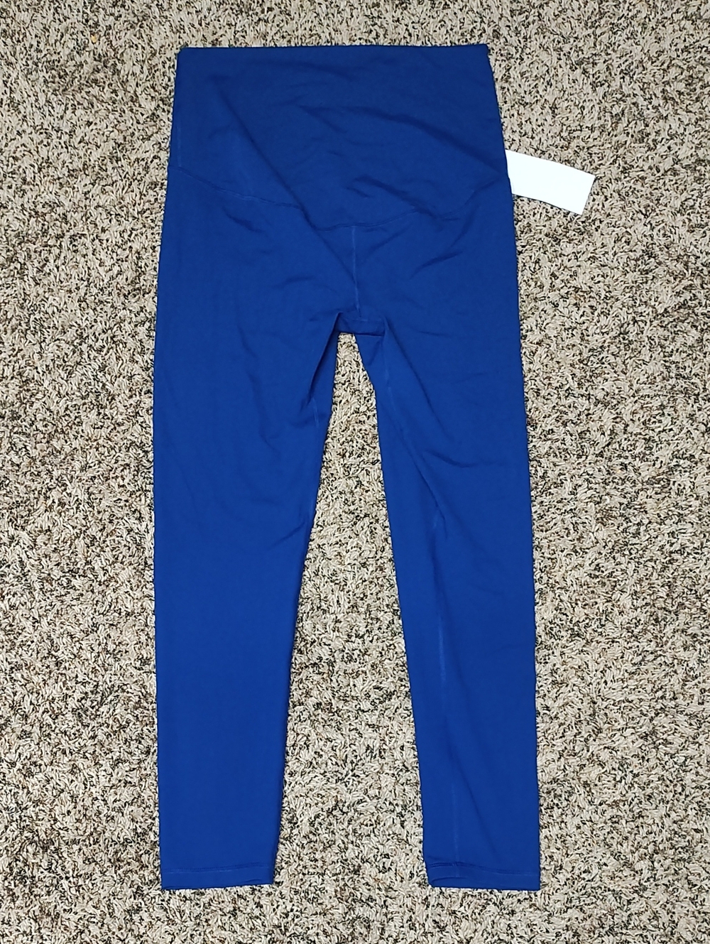 Isabel Maternity | Women's Maternity High-Waist Royal Blue Leggings